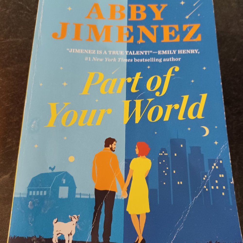 Part if Your World Abby Jimenez Paperback